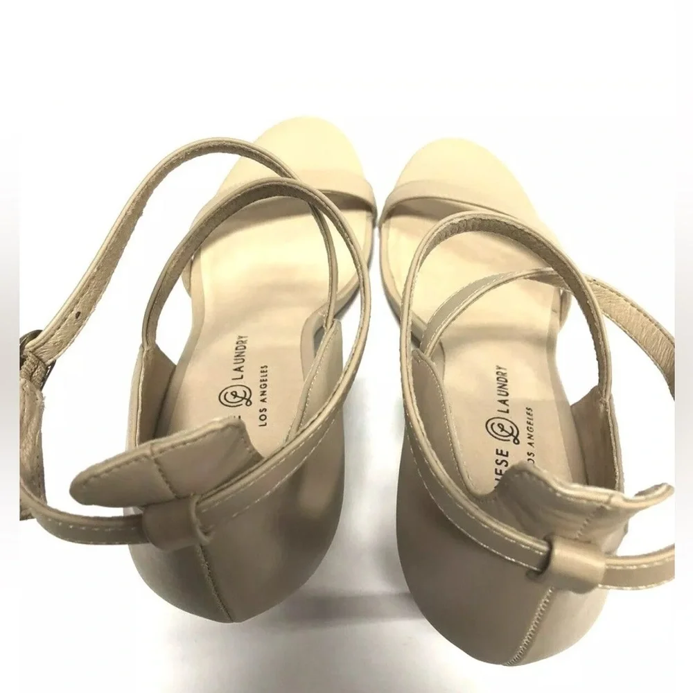 Chinese Laundry Women’s Sabrie Ankle Strap Heeled Sandals, Size 10 M.